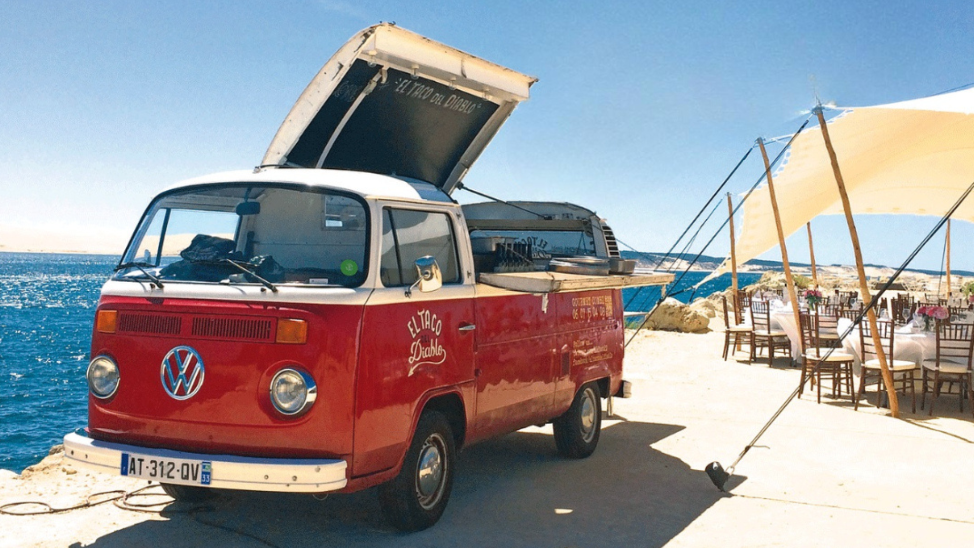 Traiteur mexicain pour votre lendemain de mariage, evjg et evjg